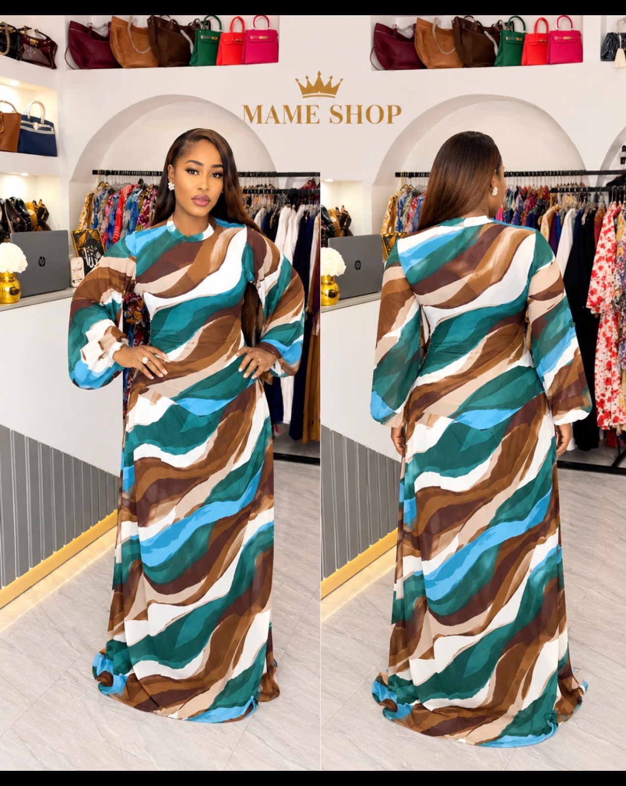Robe mame 