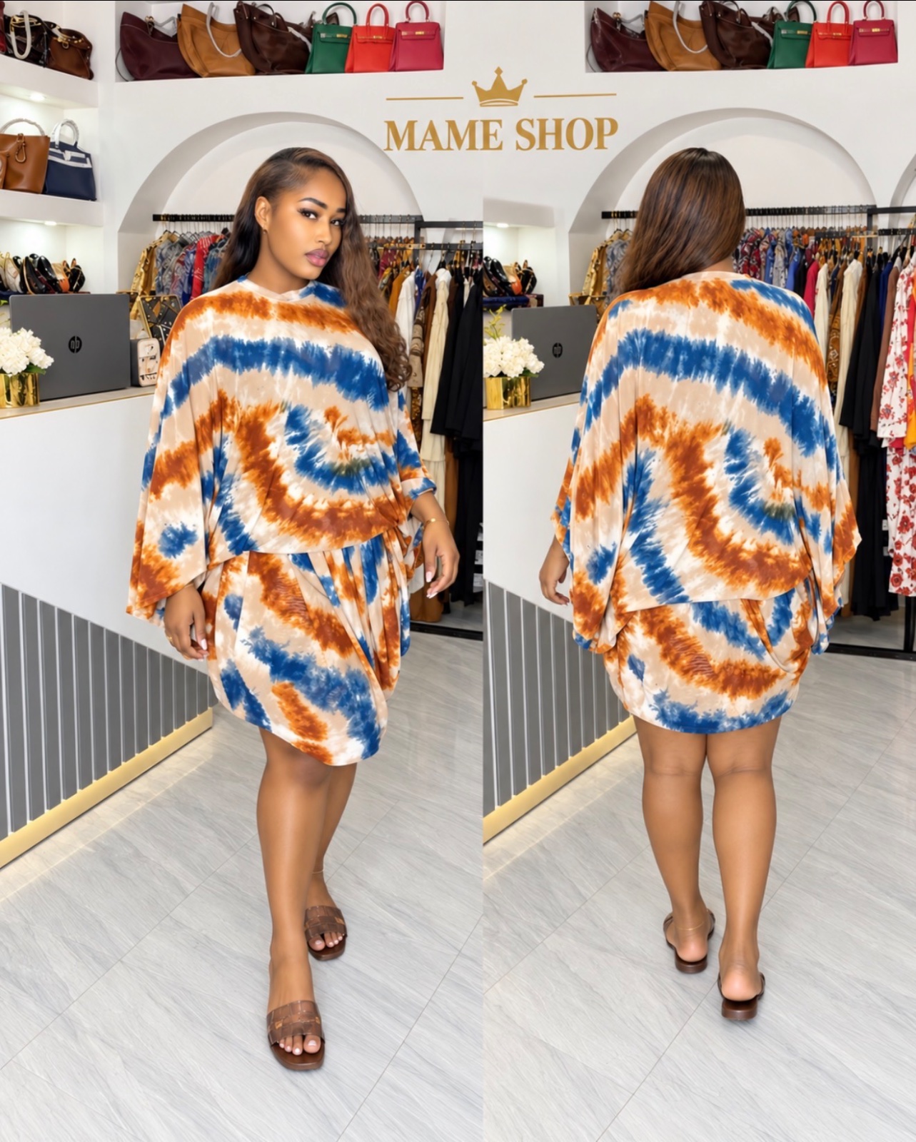 Robe mame 