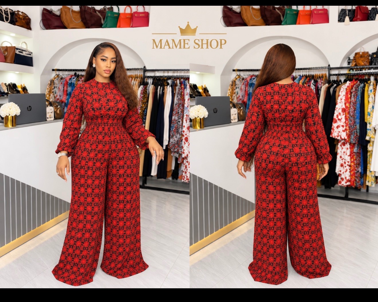 Ensemble pantalon mame