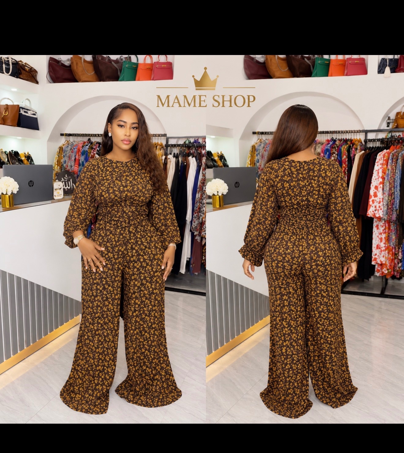 Ensemble pantalon mame