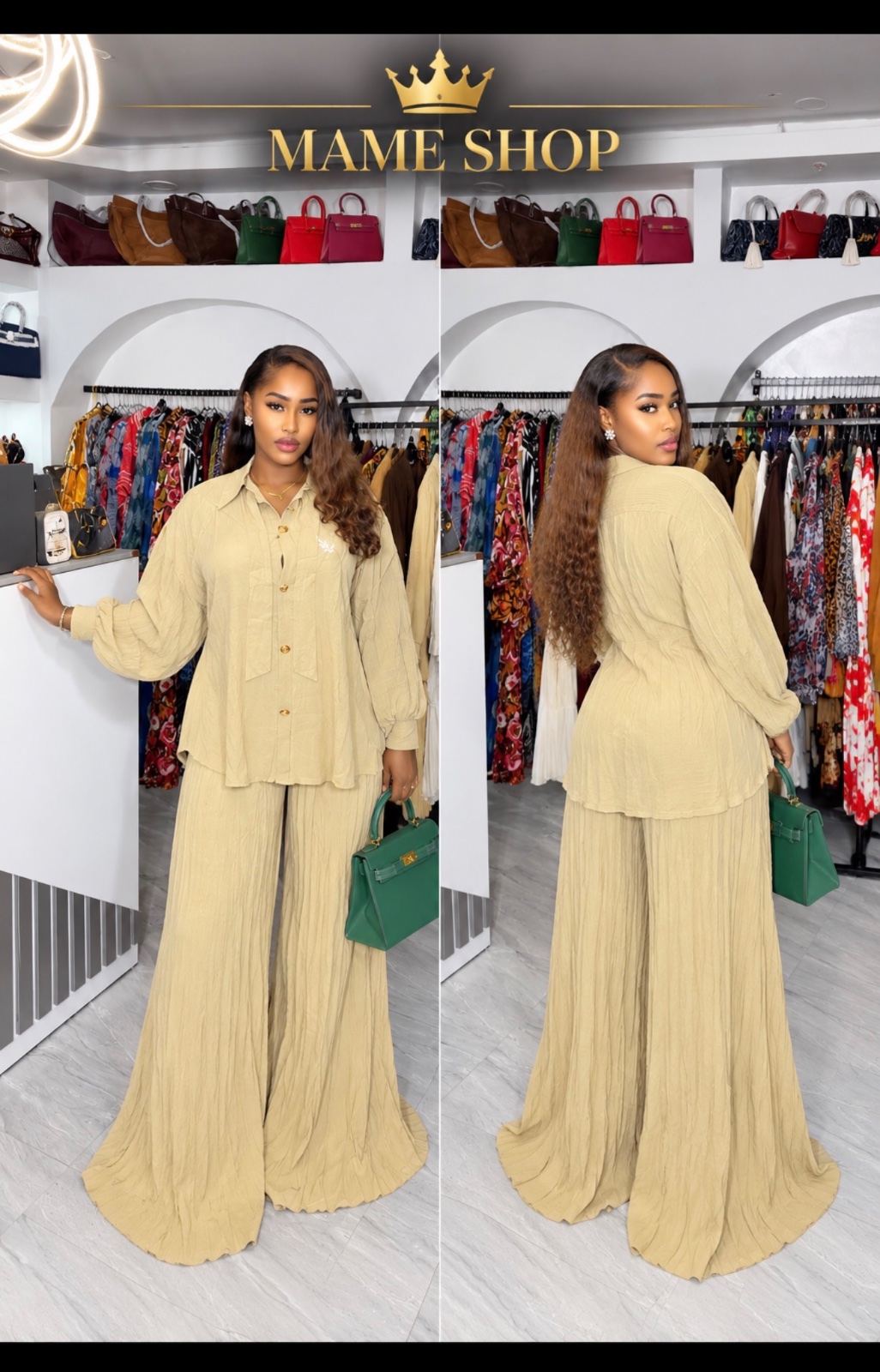 Ensemble pantalon mame
