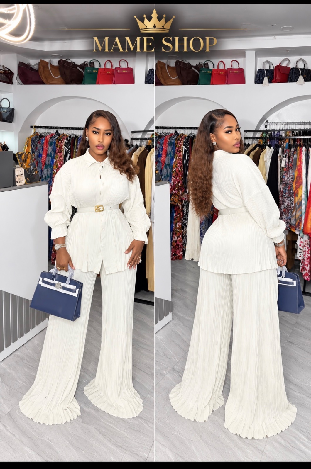 Ensemble pantalon mame