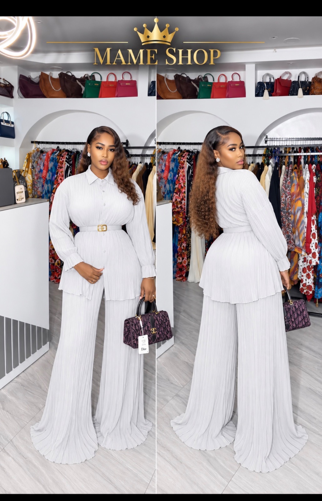 Ensemble pantalon mame