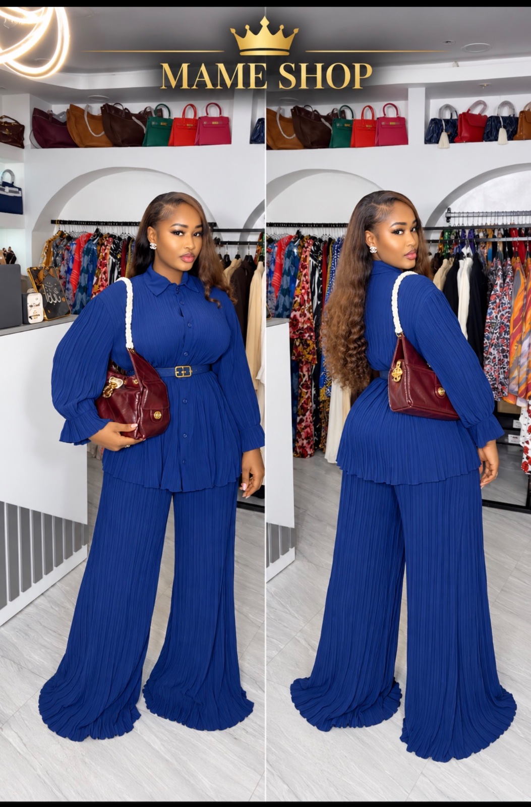 Ensemble pantalon mame sac 300.000fg