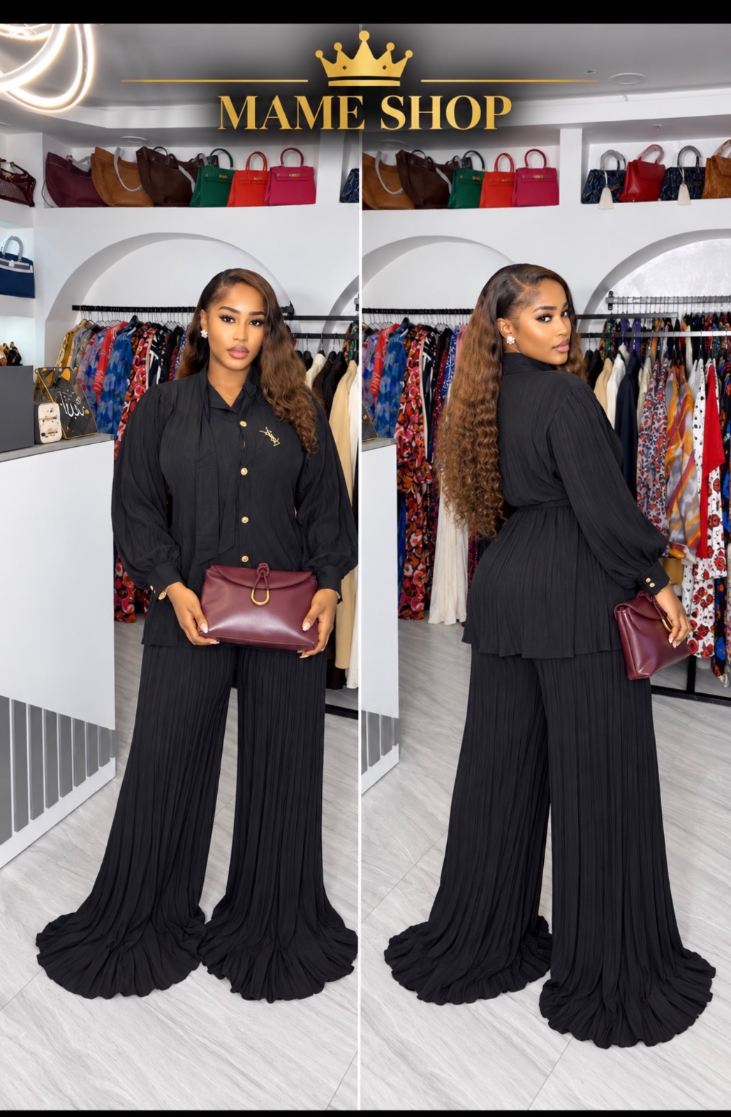 Ensemble pantalon mame sac 250.000fg