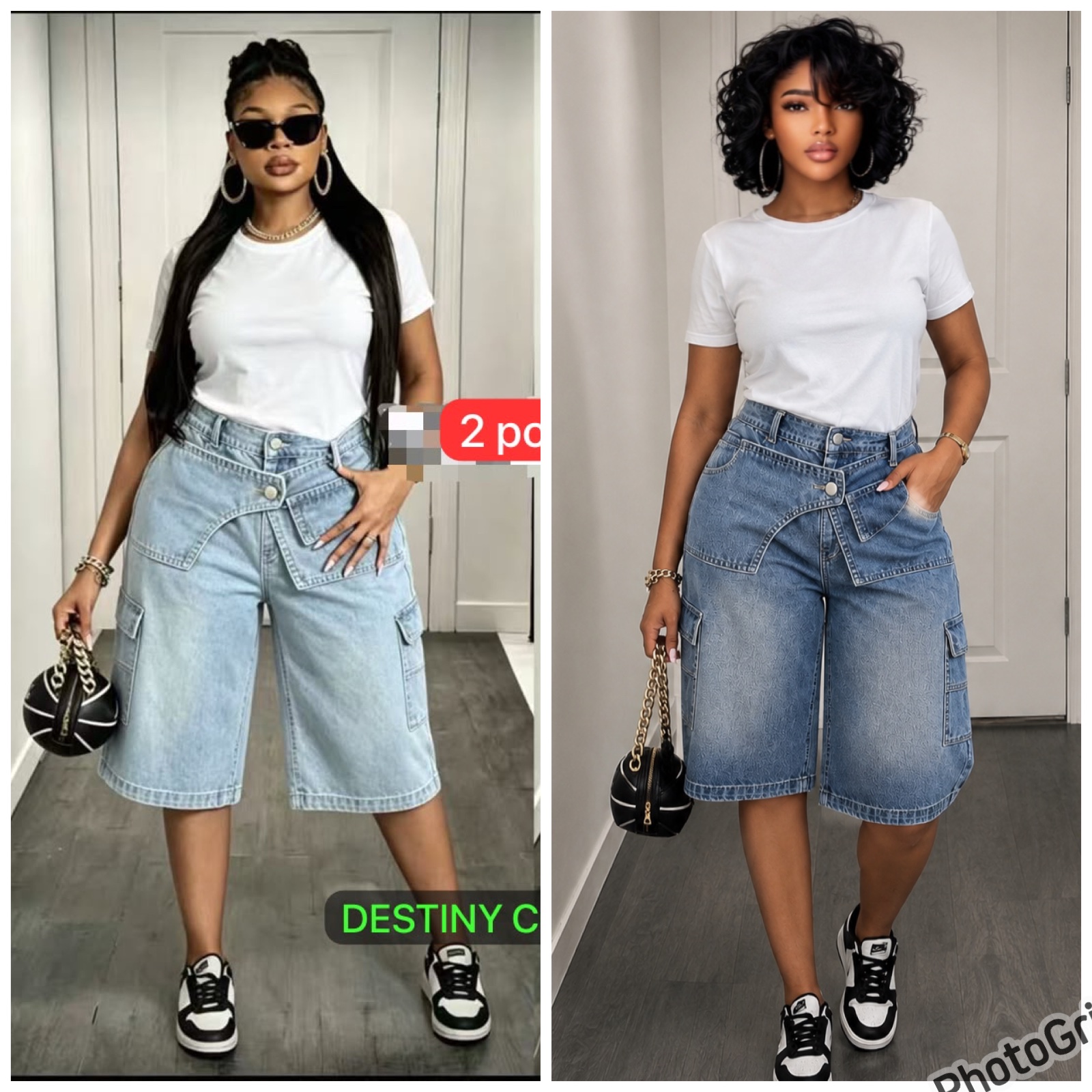 Ensemble Cargo Chic