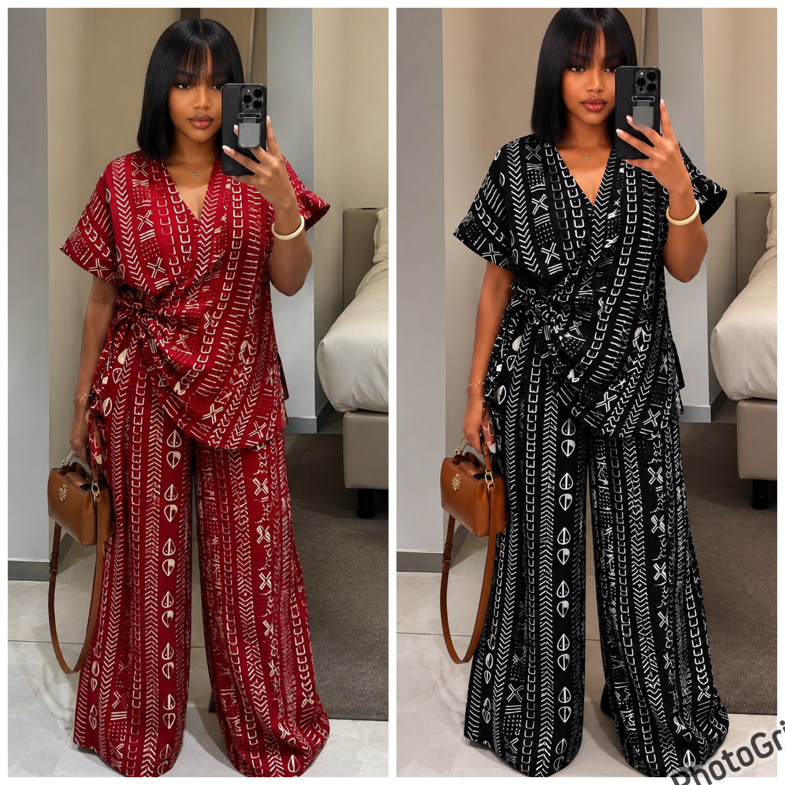 Ensemble Bogolan Chic
