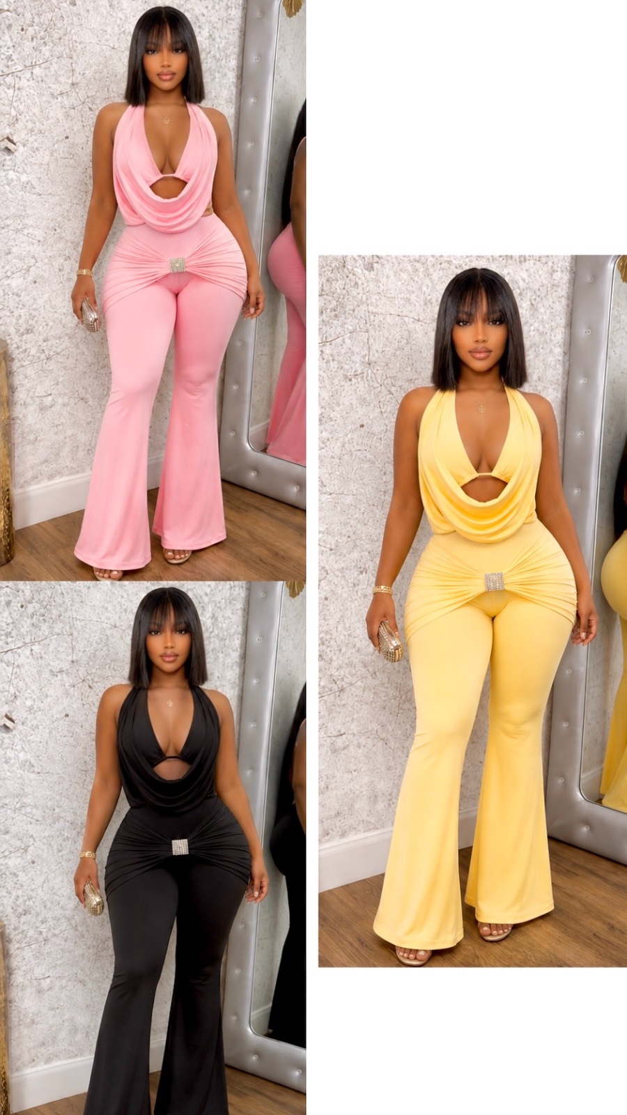 Ensemble chic dos nu