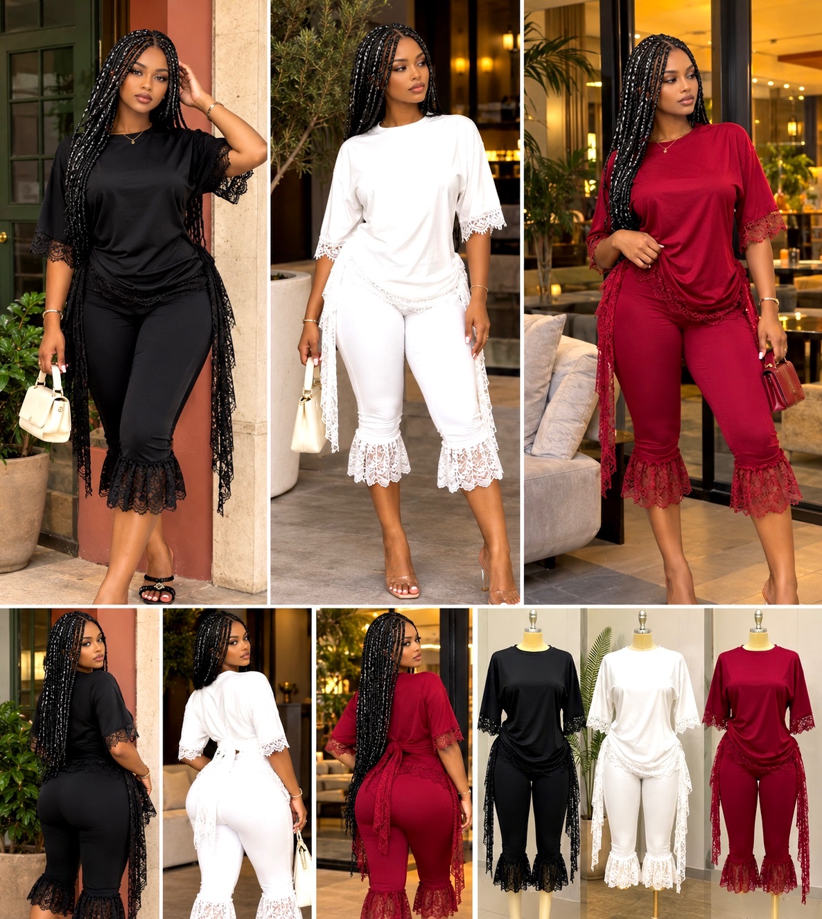 Ensemble dentelle chic