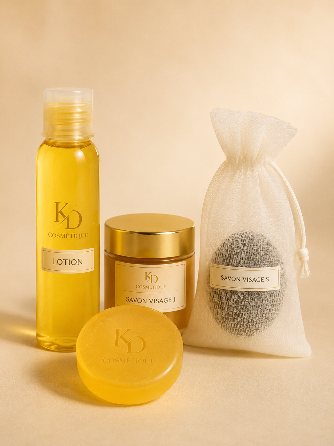 Kit Visage métisse
