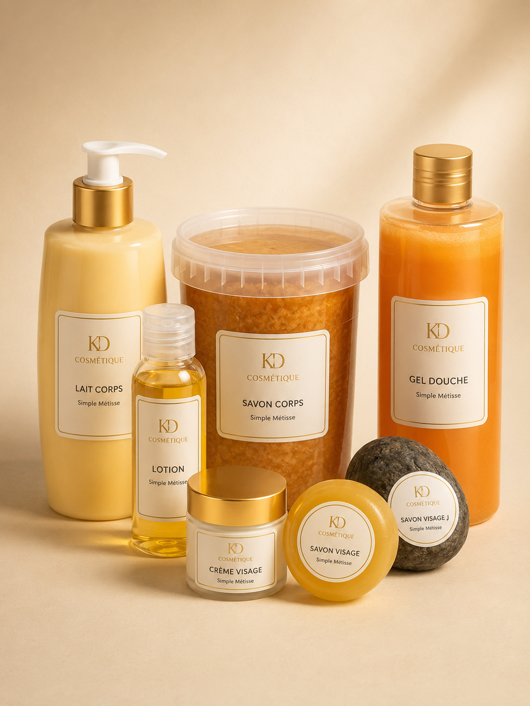Gamme Simple Métisse