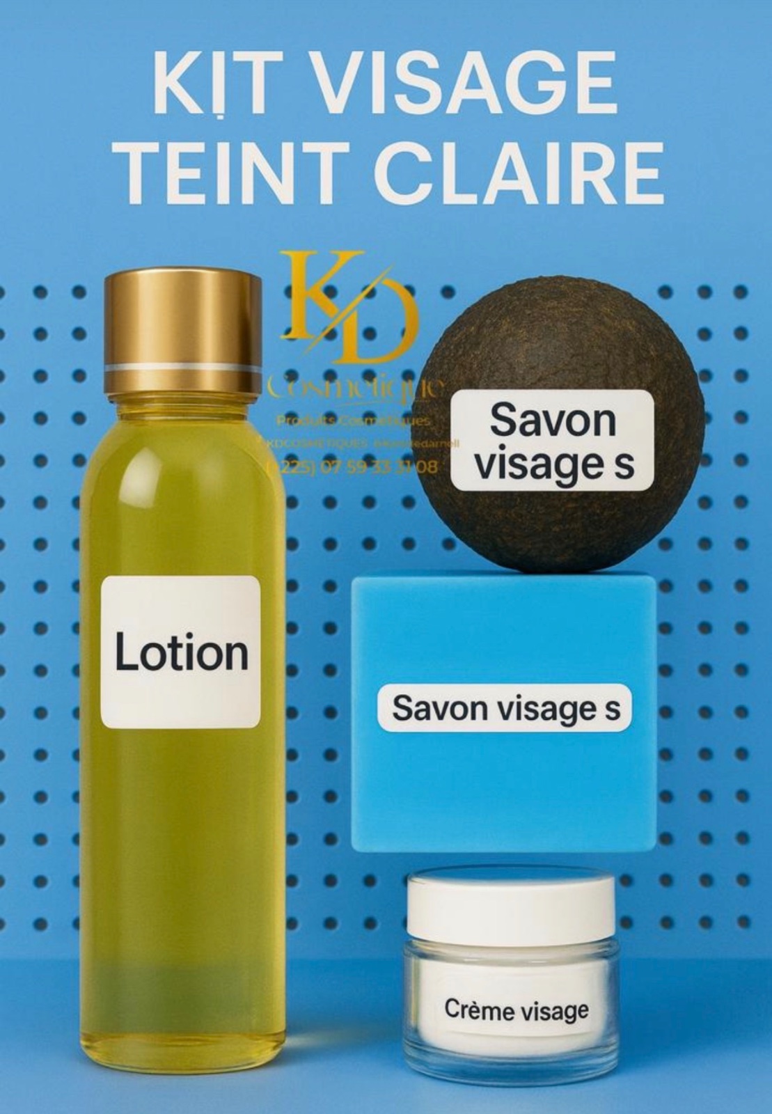 Kit Visage Teint Clair