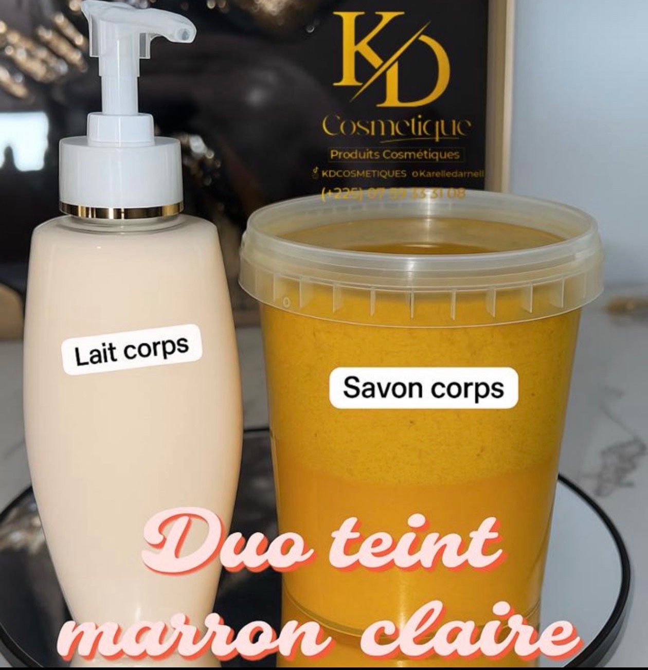 Duo Teint Marron Claire