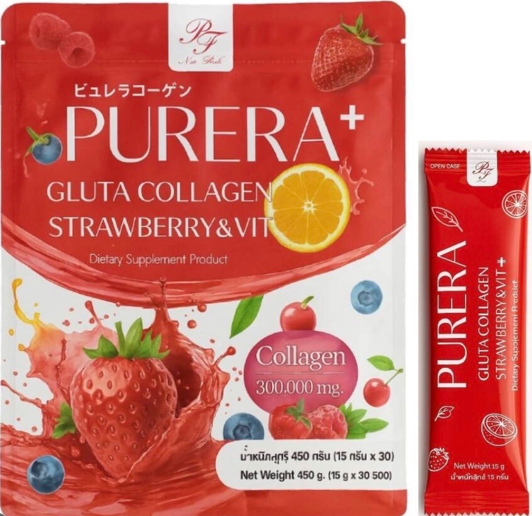 Complément Purera Gluta Collagen