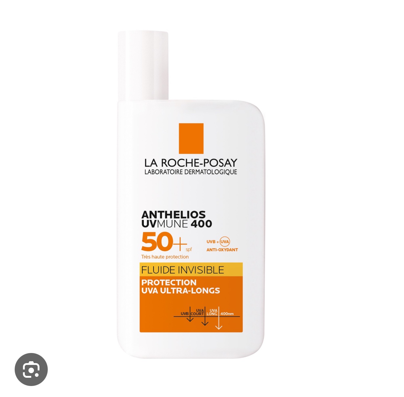 Crème solaire Anthelios UVMUNE 400
