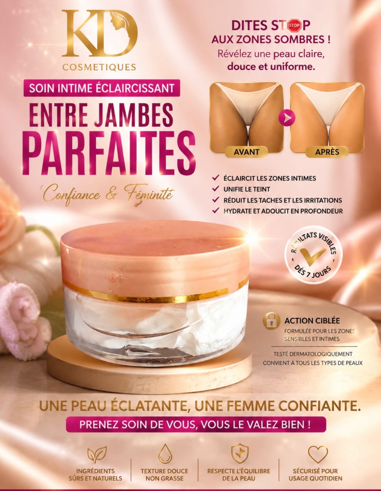 Entre jambes noires