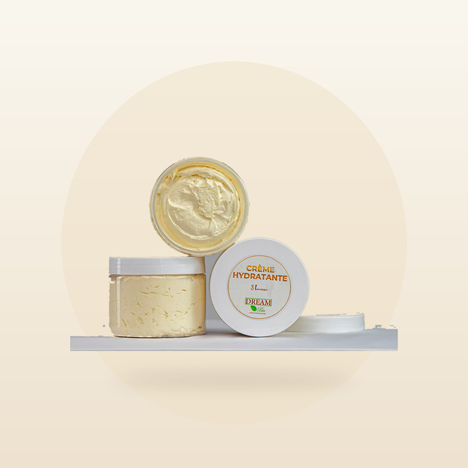 Crème Hydratante 3 Beurres