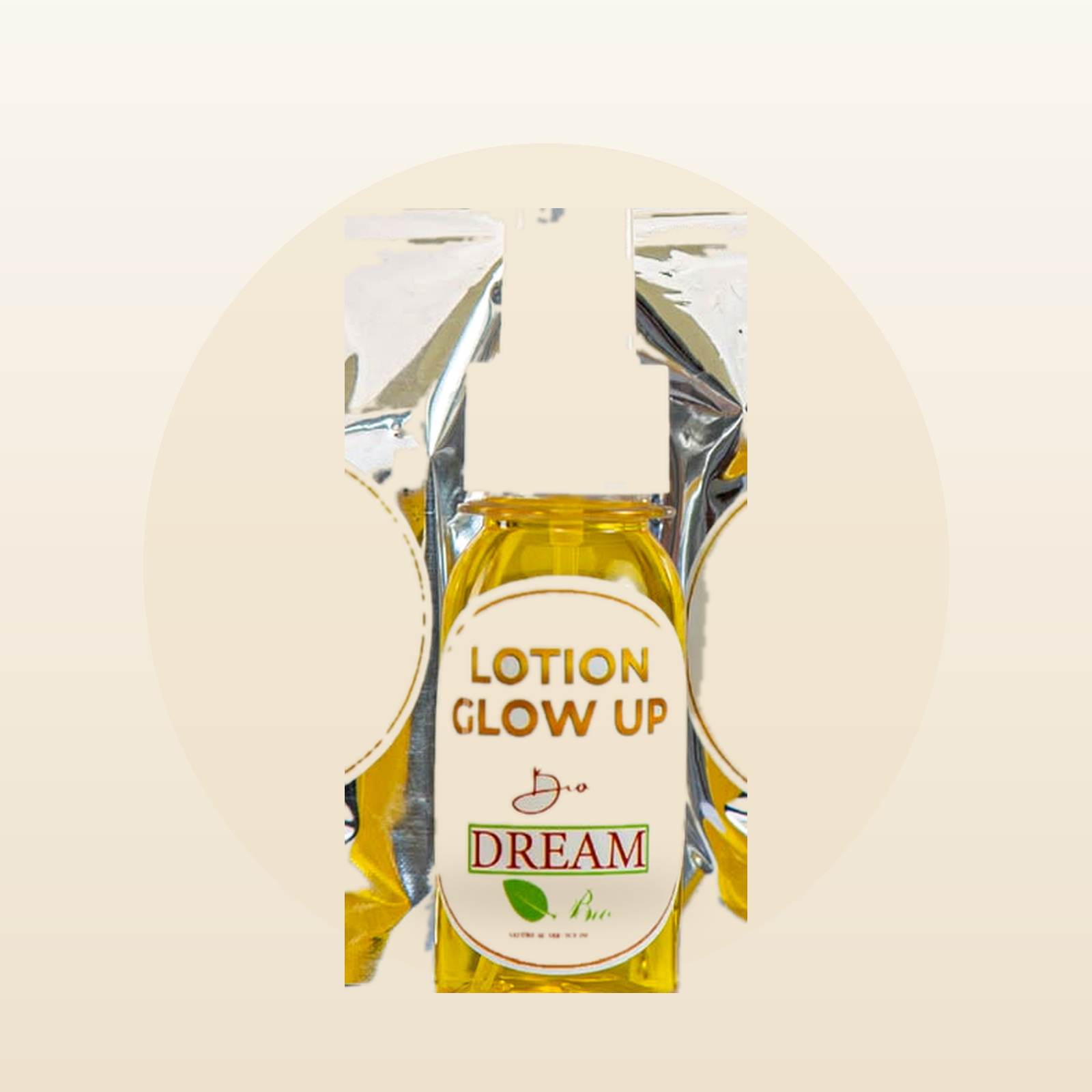 Lotion Bio Glow Up — soin naturel DREAM BIO