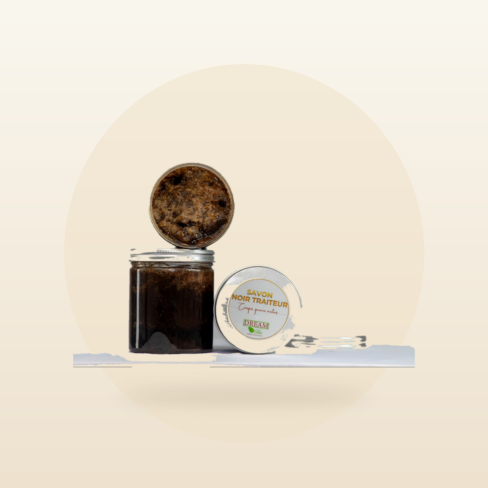 Savon Traiteur Noir — soin naturel DREAM BIO