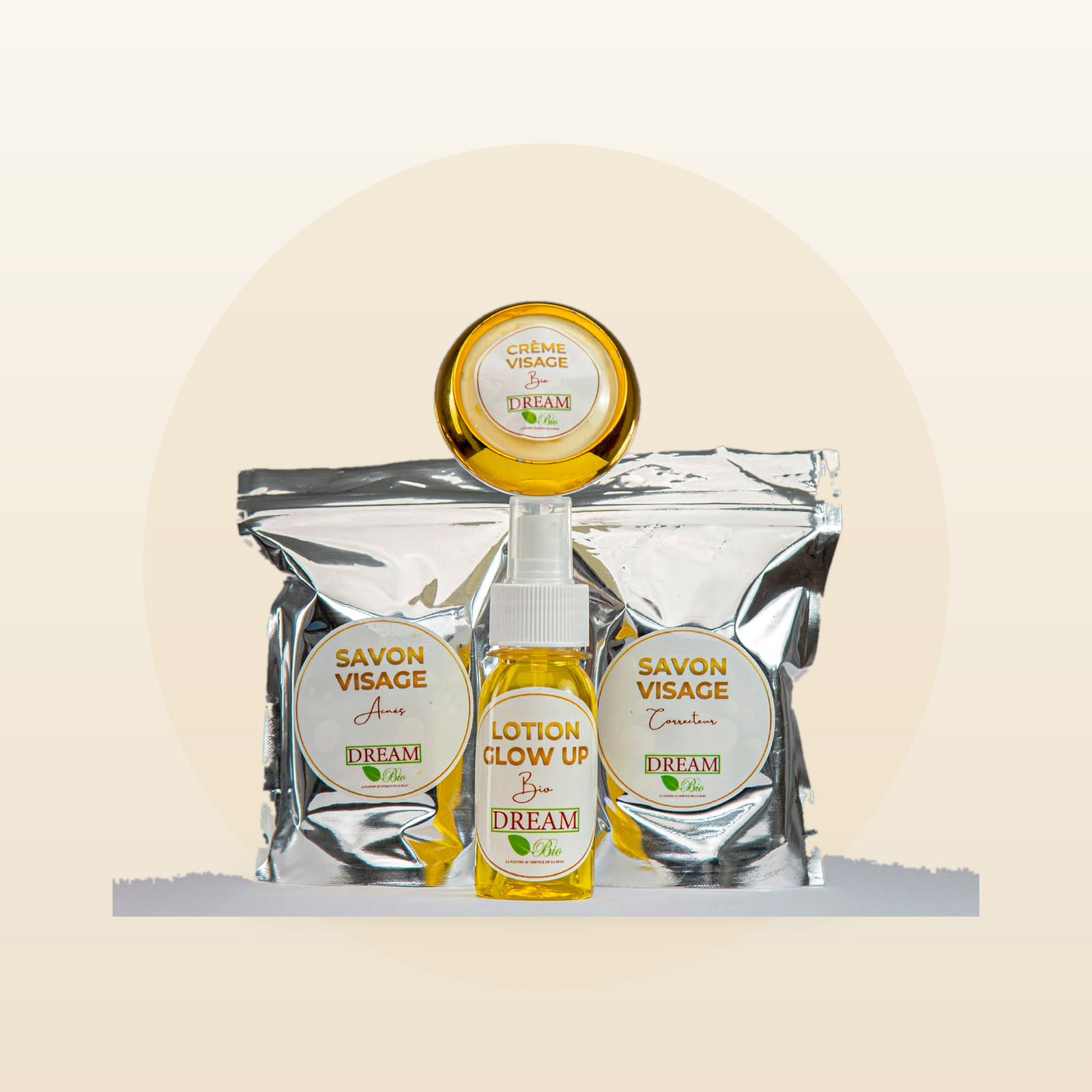 Kit Visage Ensemble — soin naturel DREAM BIO