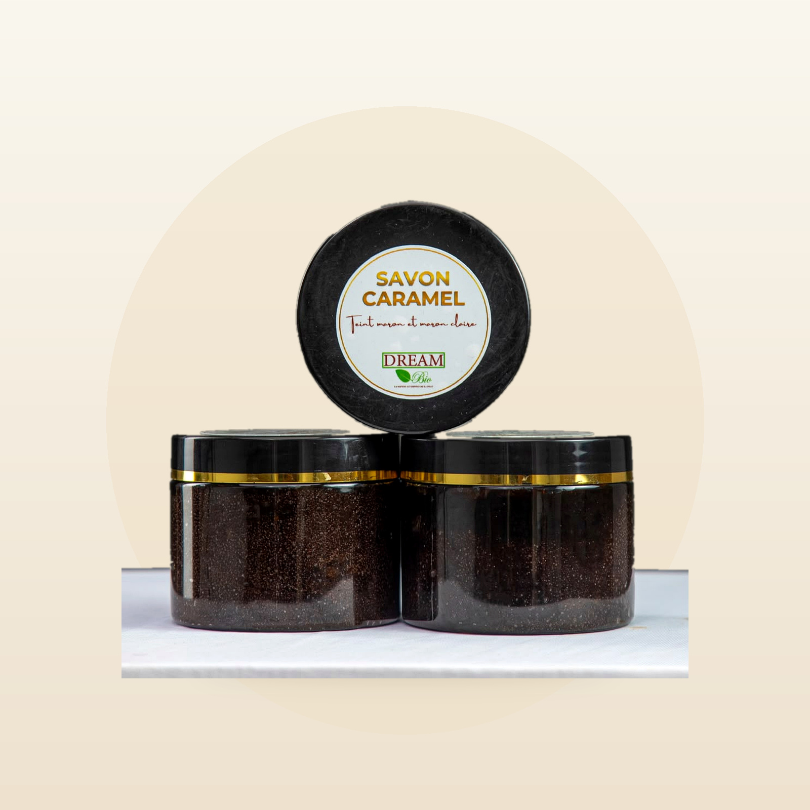 Savon Caramel
