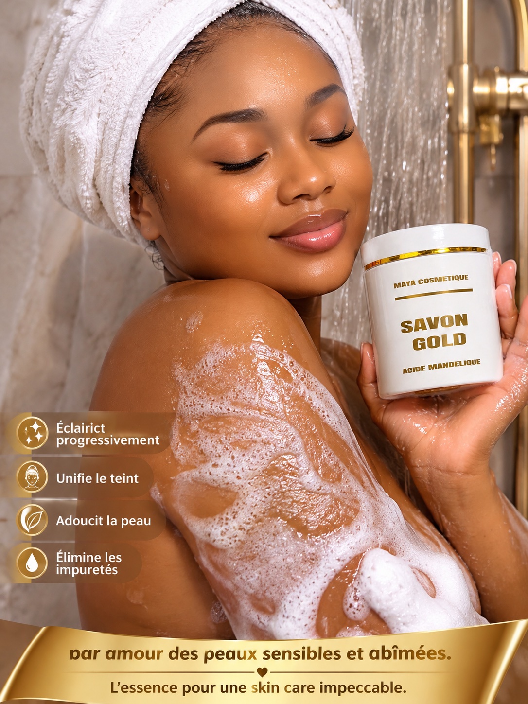 Savon gold — photo 1
