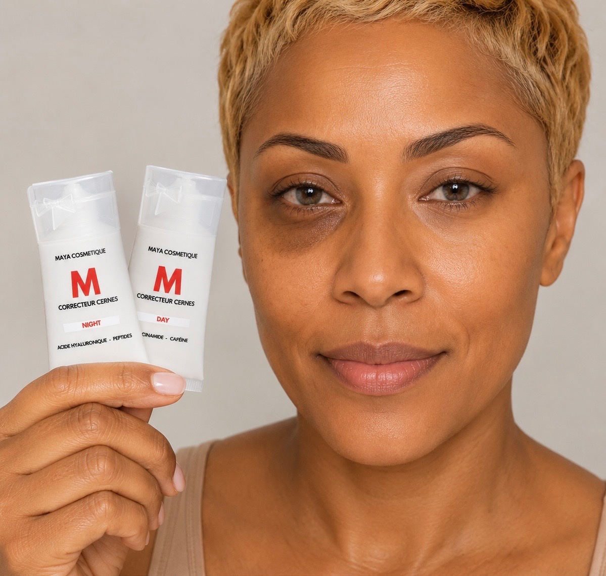 DUO Crème contours des yeux — photo 1