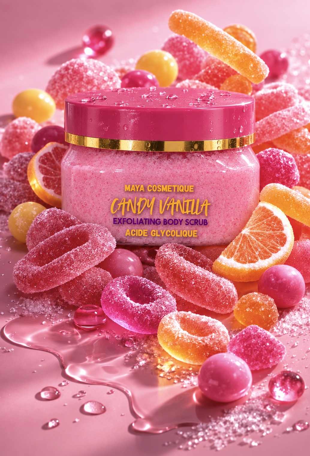Gommage Candy vanille — photo 1