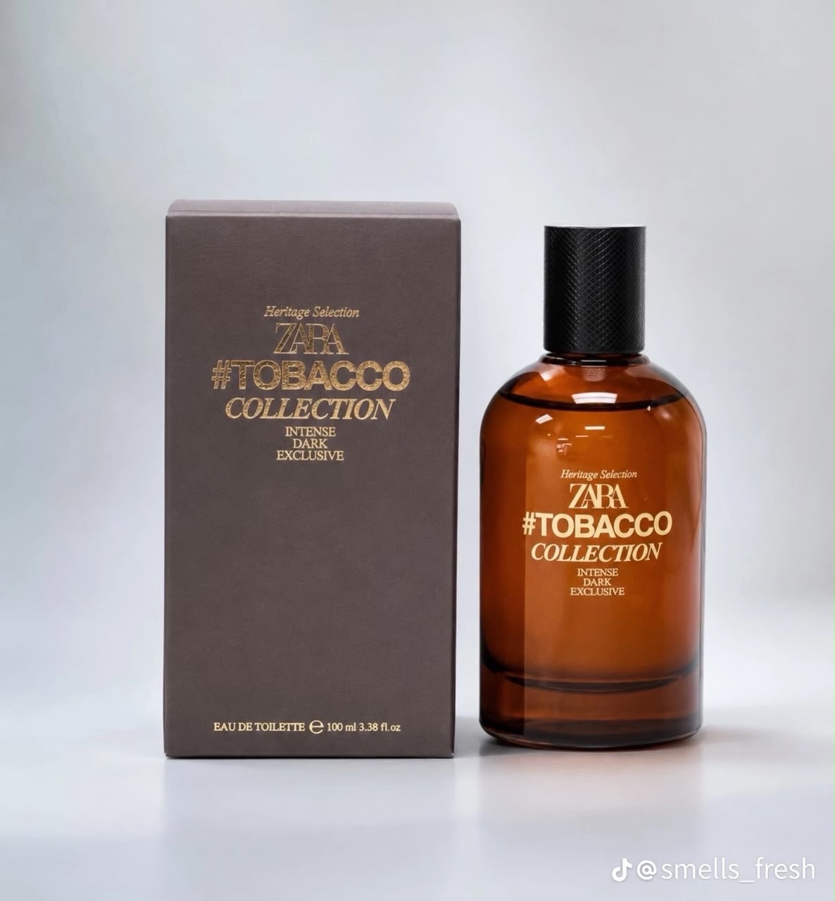 ZARA Heritage Selection #TOBACCO Collection Eau de Toilette — photo 1