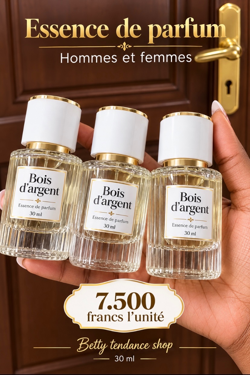 Essence de parfum Bois d'argent — photo 1