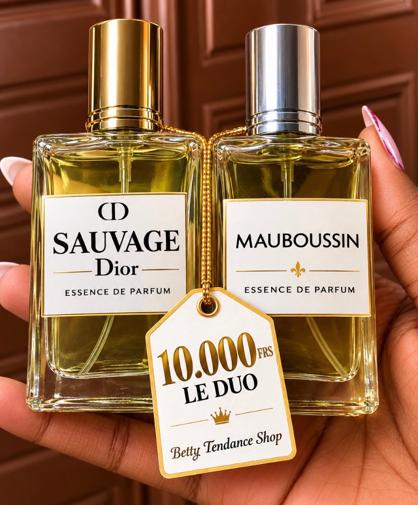 Duo Essence de Parfum Sauvage Dior & Mauboussin — photo 1